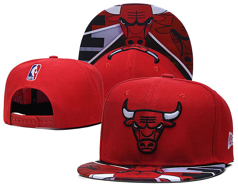 2021 NBA Chicago Bulls Hat TX427->nfl hats->Sports Caps